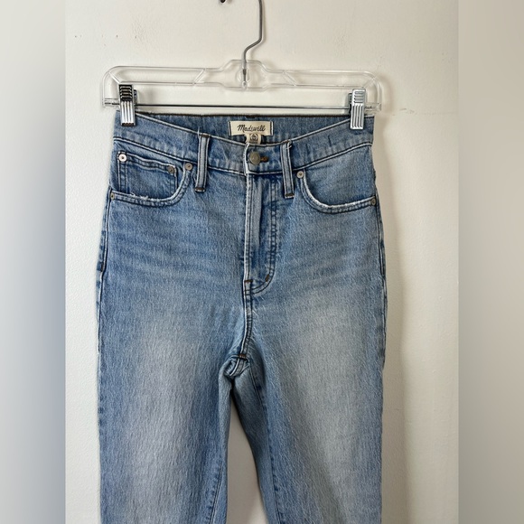 Madewell The Perfect Vintage Full-Length Jean in Sanderson Wash size 25 - Picture 3 of 8